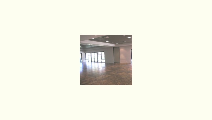 River community centre hall   inside