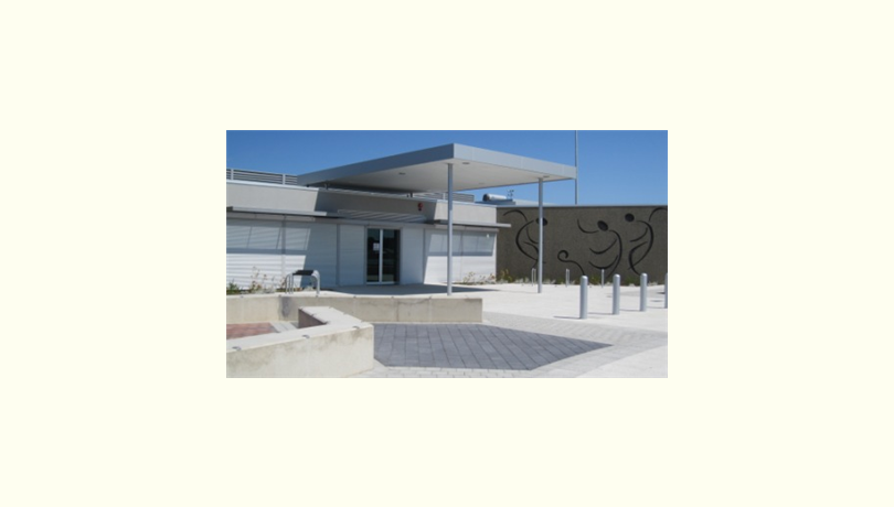 Success regional sporting facility   front view