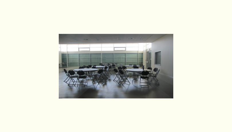 Success regional sporting facility   inside view