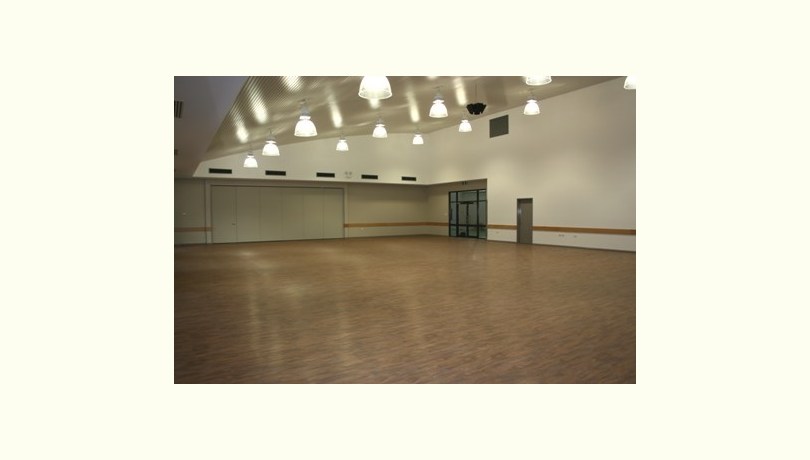 Amherst village function centre   inside view