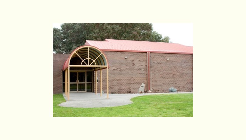 Huntingdale community centre   lesser hall   front view