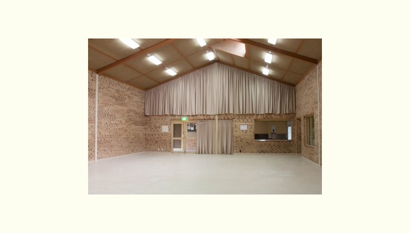 Huntingdale community centre   lesser hall   inside view
