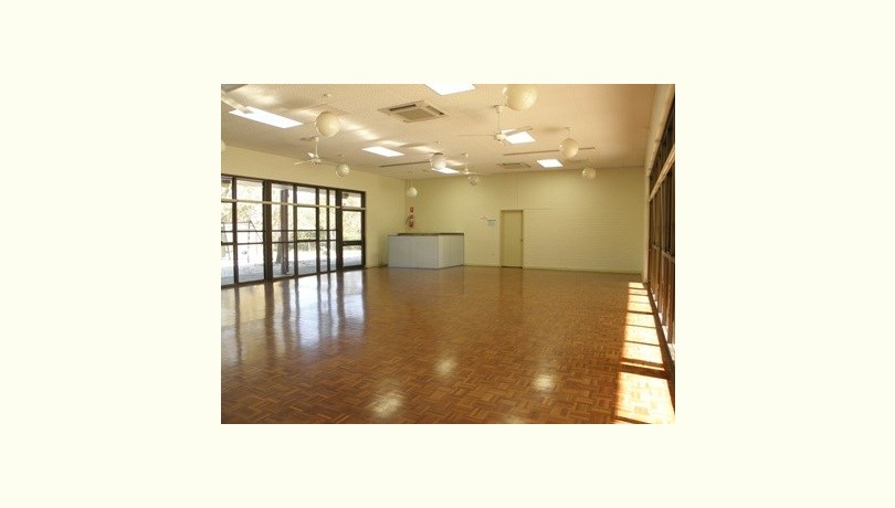 Richard rushton community centre   inside view