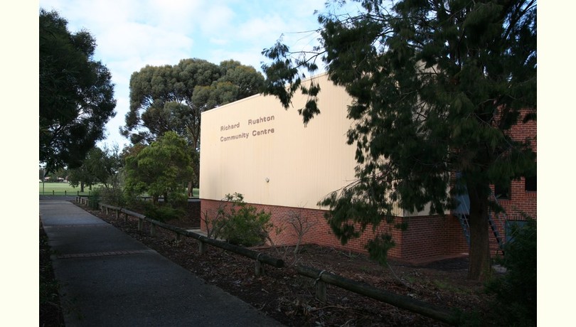 Richard rushton community centre   outside view