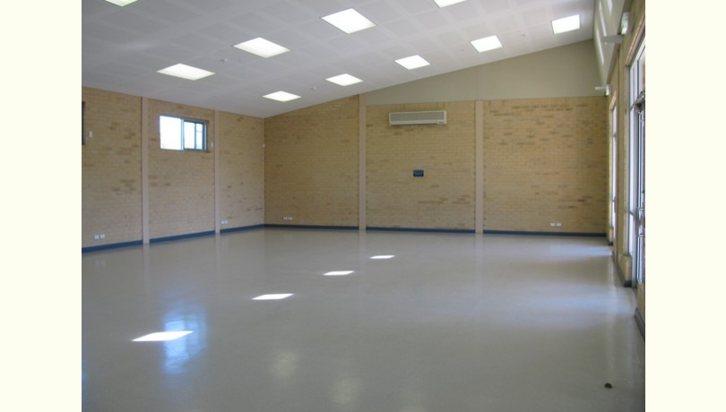 Connolly community centre   inside view