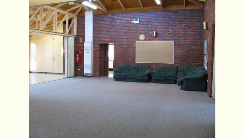 Dorchester community centre   inside view