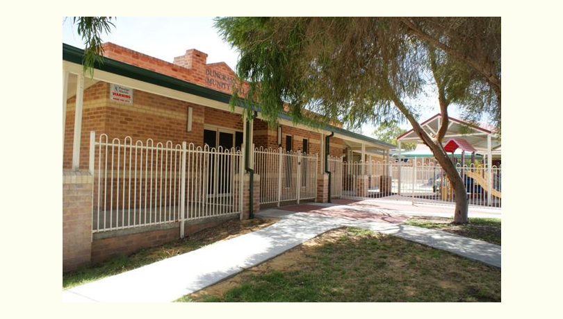 Duncraig community centre   main hall   outside view