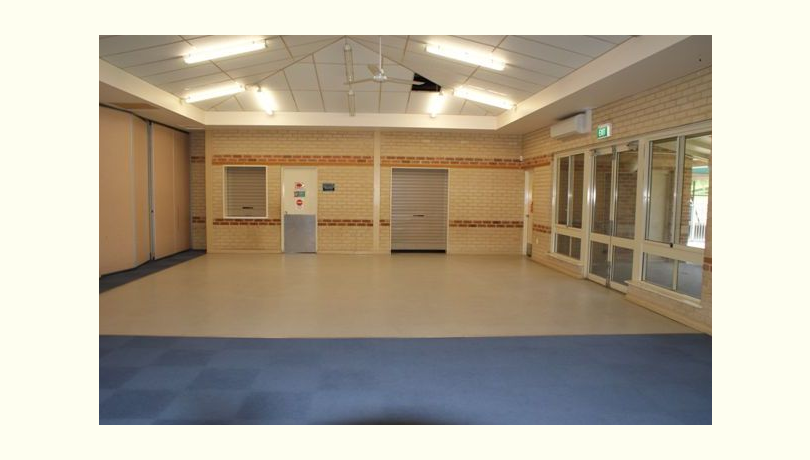 Duncraig community centre   main hall   inside view