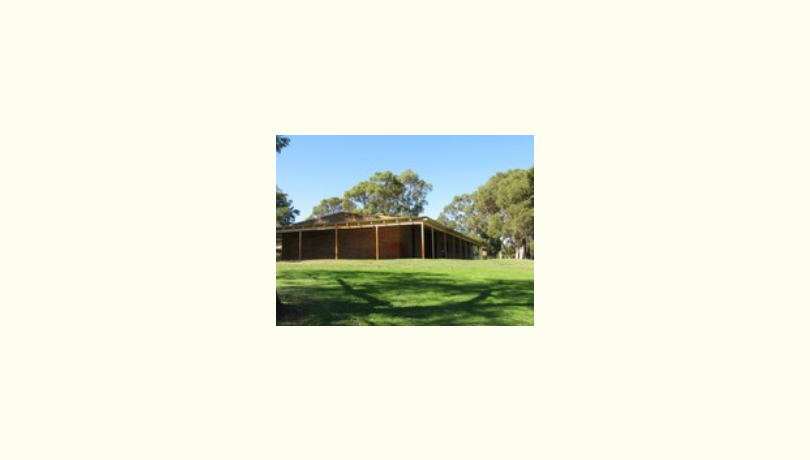 Emerald park clubrooms   outside view