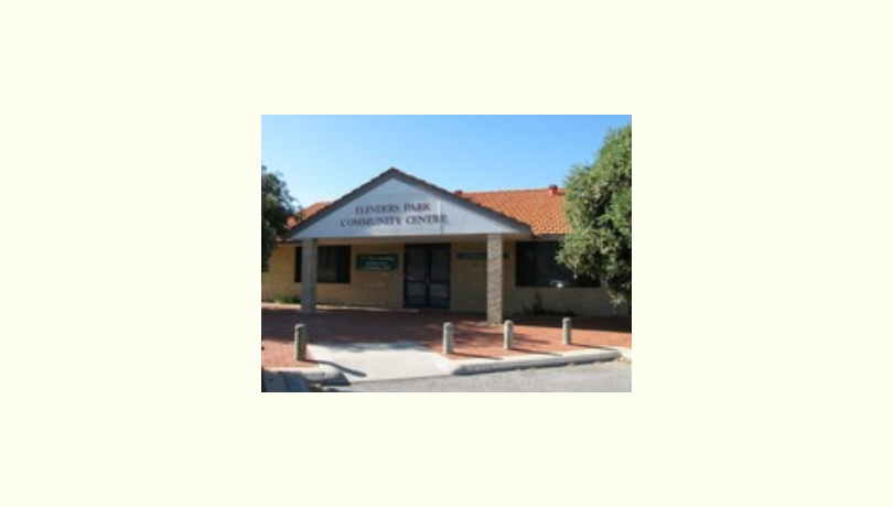 Flinders park community hall   outside view