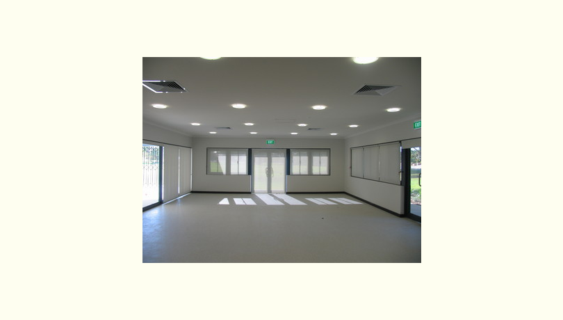 Forrest park community sporting facility%c2%a0  inside view
