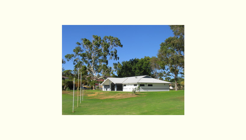 Forrest park community sporting facility   outside view
