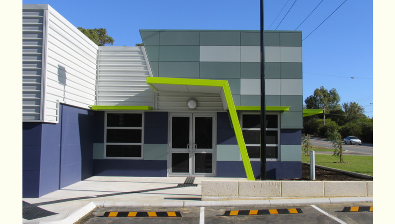Gibson community centre   outside view