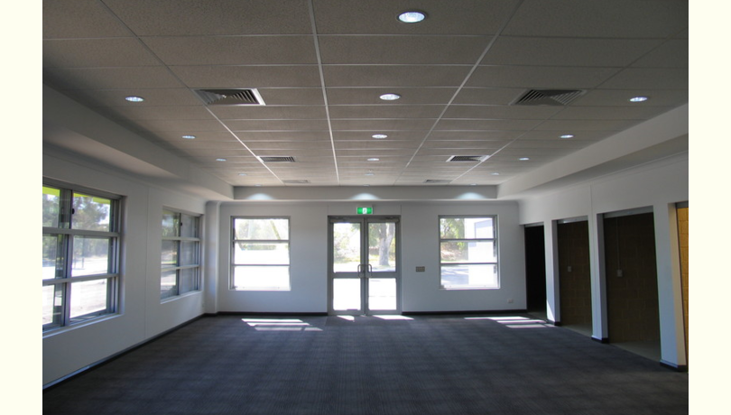 Gibson community centre   inside view