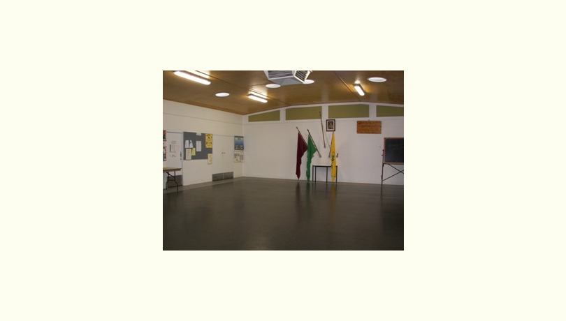 Greenwood scout and guide hall   inside view