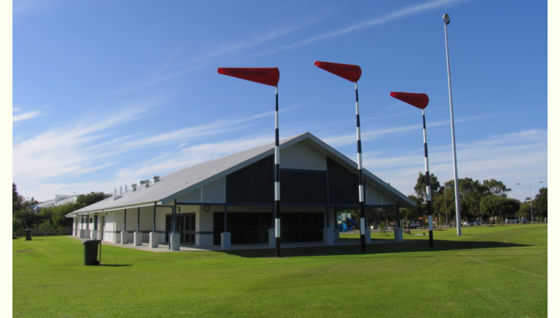 Seacrest park community sporting facility   outside view