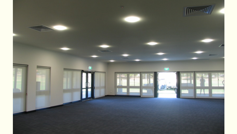Seacrest park community sporting facility   inside view