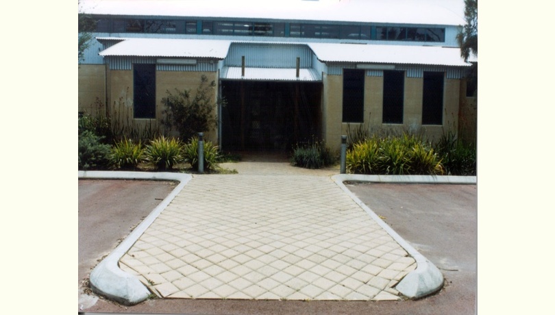 Coodanup community centre   front view