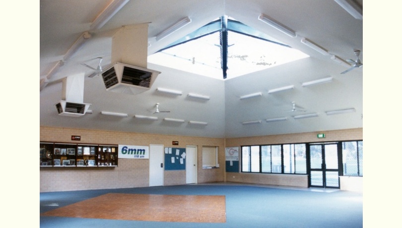 Coodanup community centre   inside view