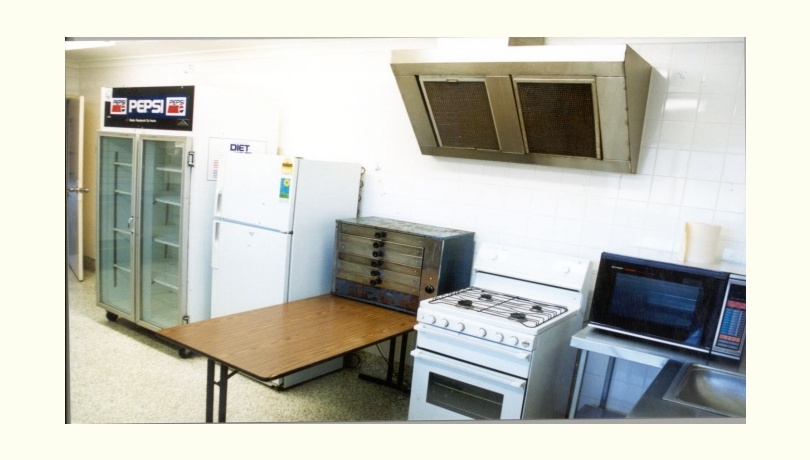 Coodanup community centre   kitchen view