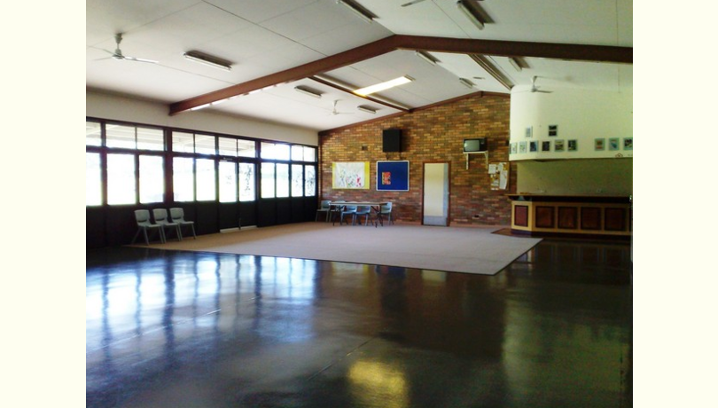 Warrandyte clubroom   inside view