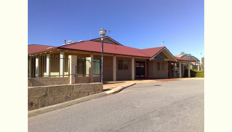 Woodvale community care centre   garden room   outside view