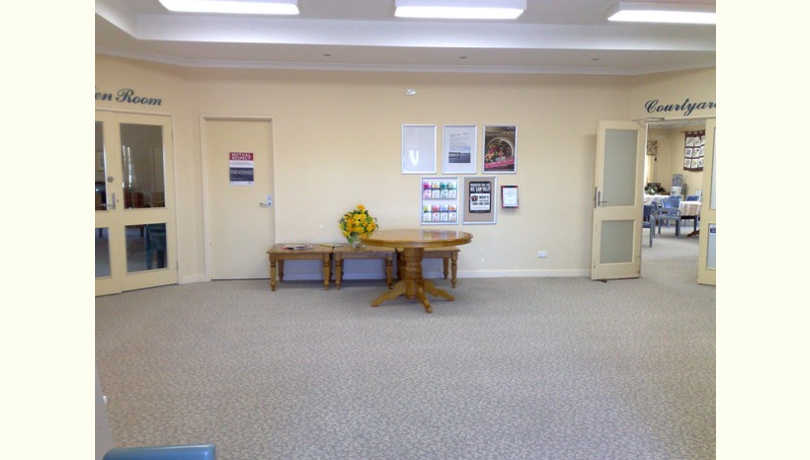 Woodvale community care centre   garden room   inside view