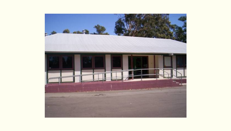Anderson road community hall   front view