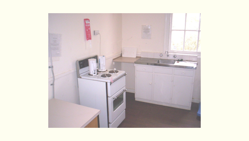 Anderson road community hall   kitchen