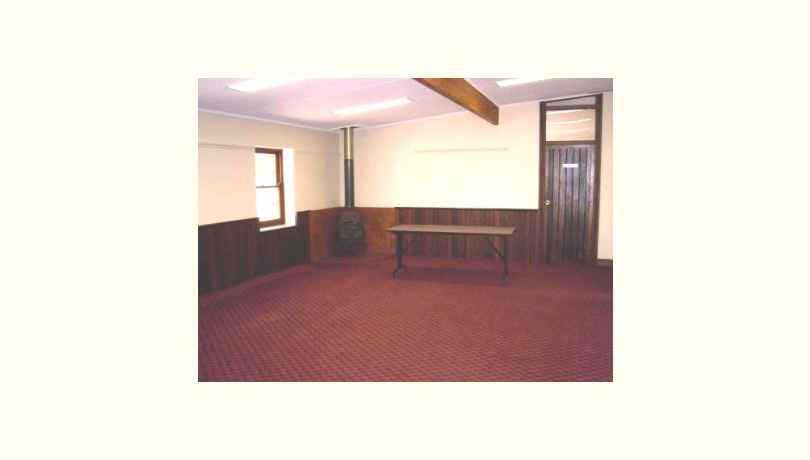 Falls farm   inside view
