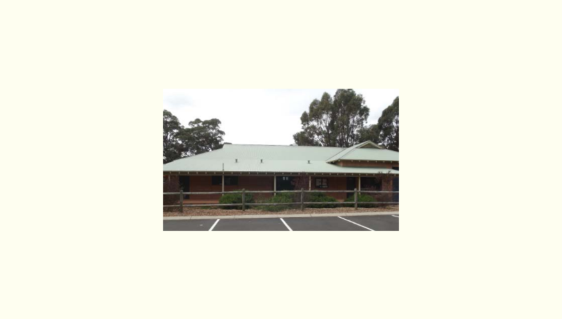 Myalup community centre   outside view