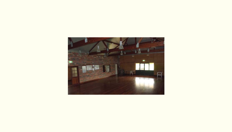 Myalup community centre   inside 1 
