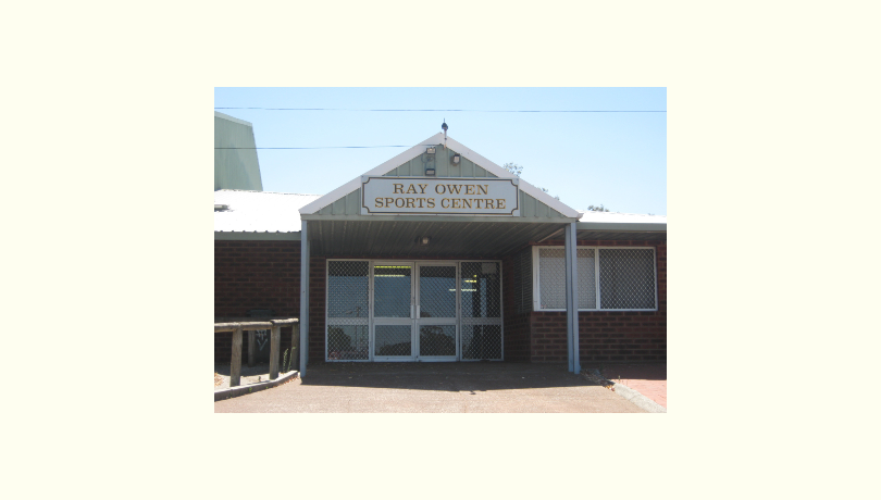 Ray owen sports centre   front entrance