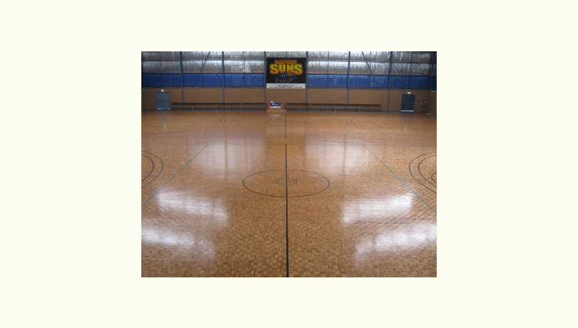 Ray owen sports centre   main hall