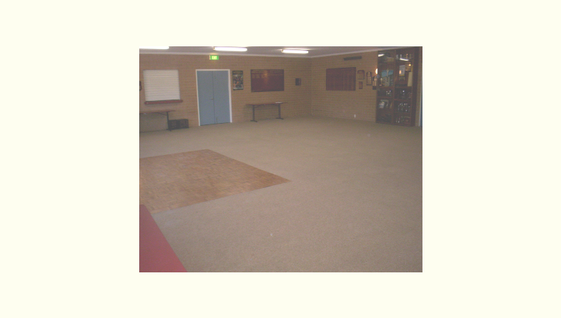 Ray owen sports centre   social room