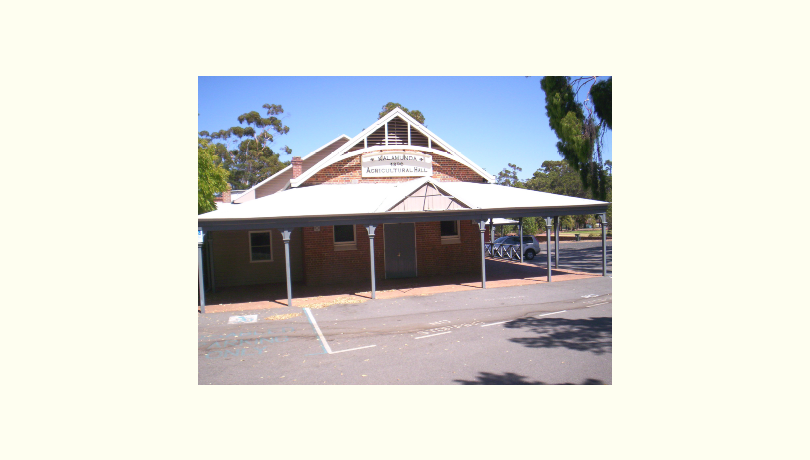Kalamunda agricultural hall   front entrance