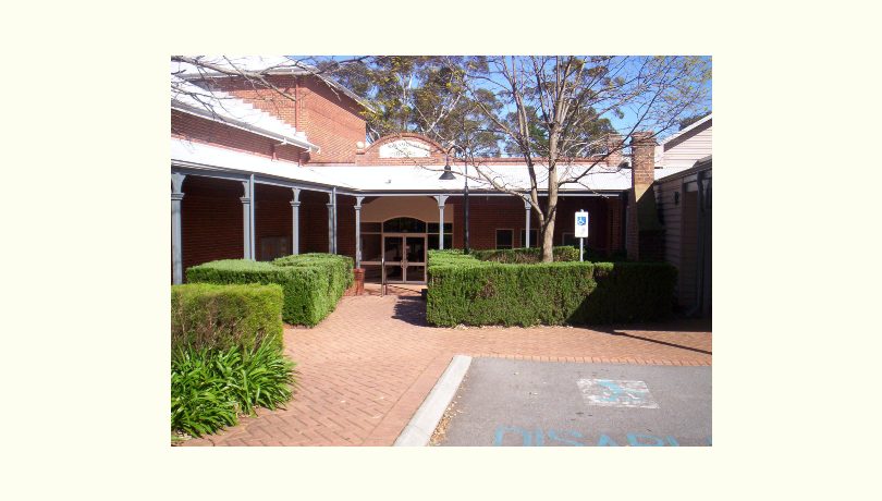 Kalamunda performing arts centre   front view