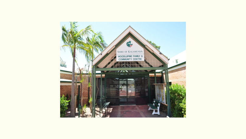 Woodlupine community centre   entrance view