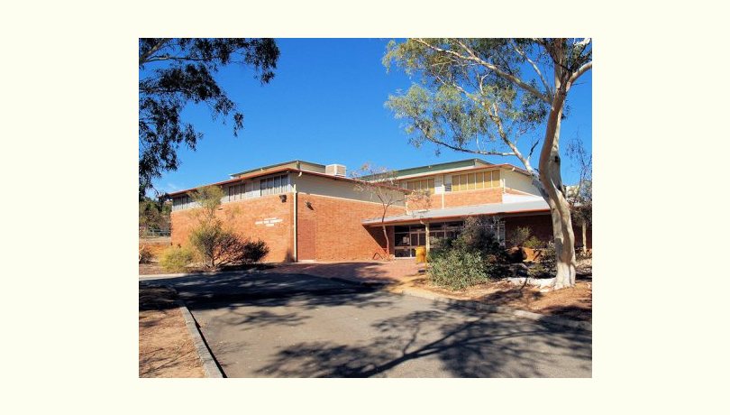 Brown park community centre   outside view