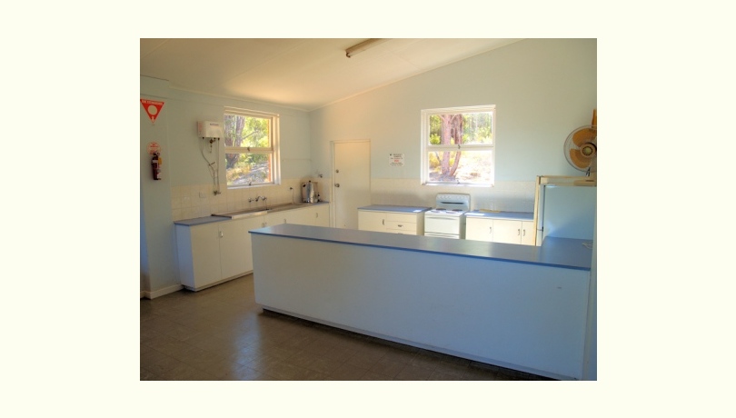 Glen forrest hall   kitchen view