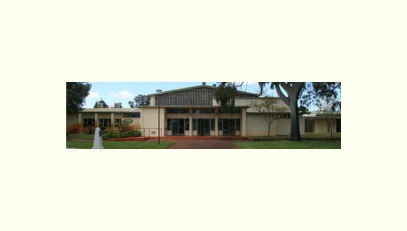Senior citizens hall   outside view