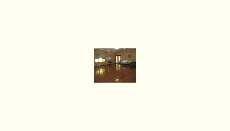 Senior citizens hall   inside view