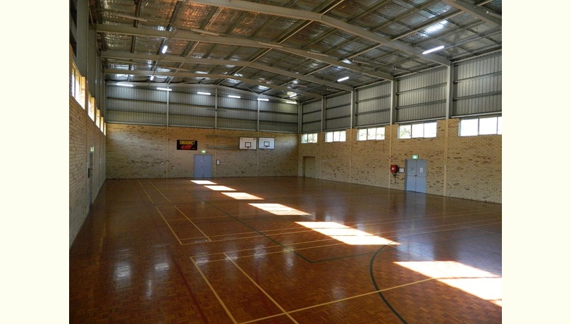 Baldivis recreation centre   inside view