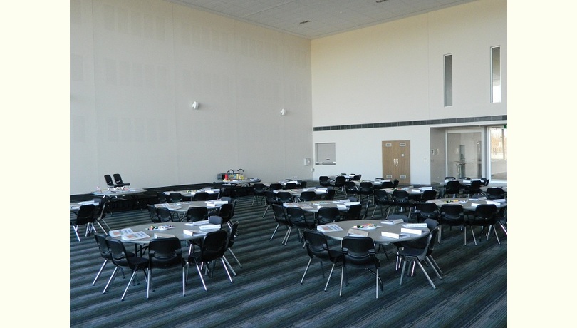 Gary holland community centre   inside view 1