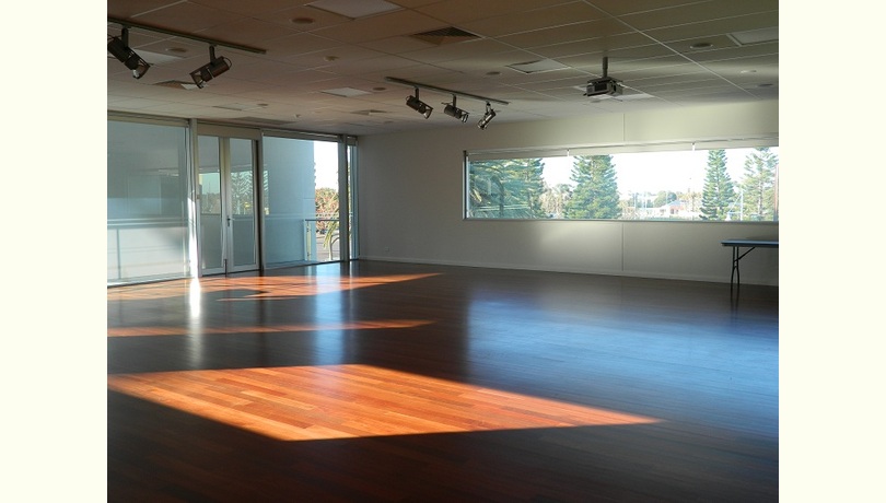 Gary holland community centre   inside view 2