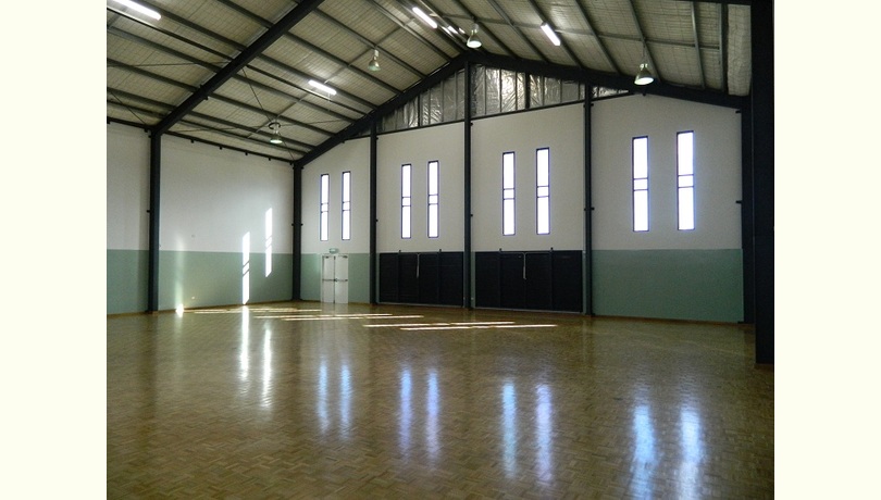 Secret harbour community centre   inside view