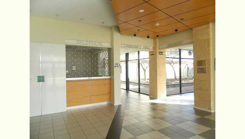 Secret harbour community centre   inside view 2