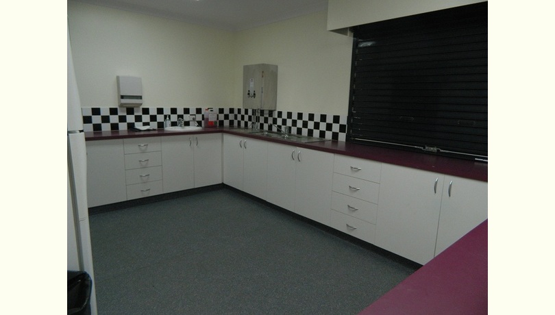 Secret harbour community centre  kitchen