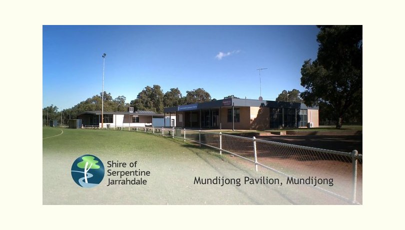 Mundijong pavilion and oval