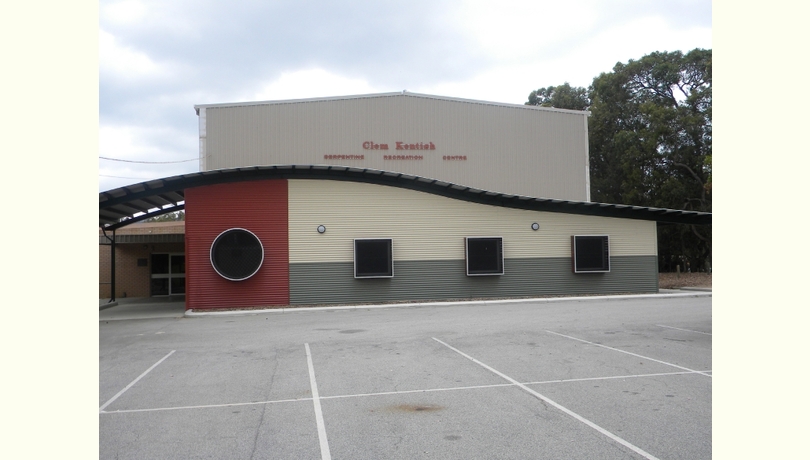 Clem kentish hall and oval